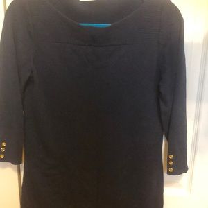 Karen Scott Sweater. Blue pullover KS sweater. Size S Worn once or twice.